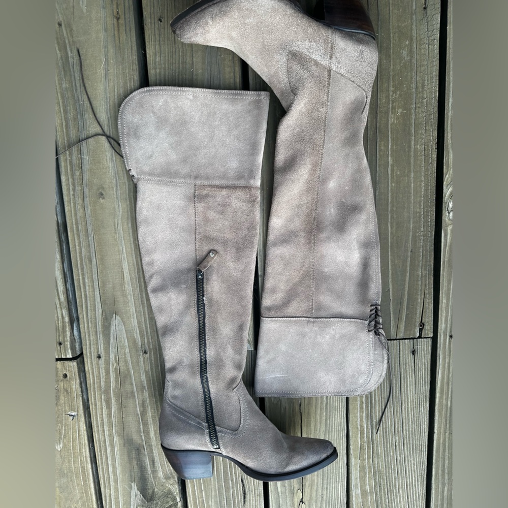 FRYE Leather Boots